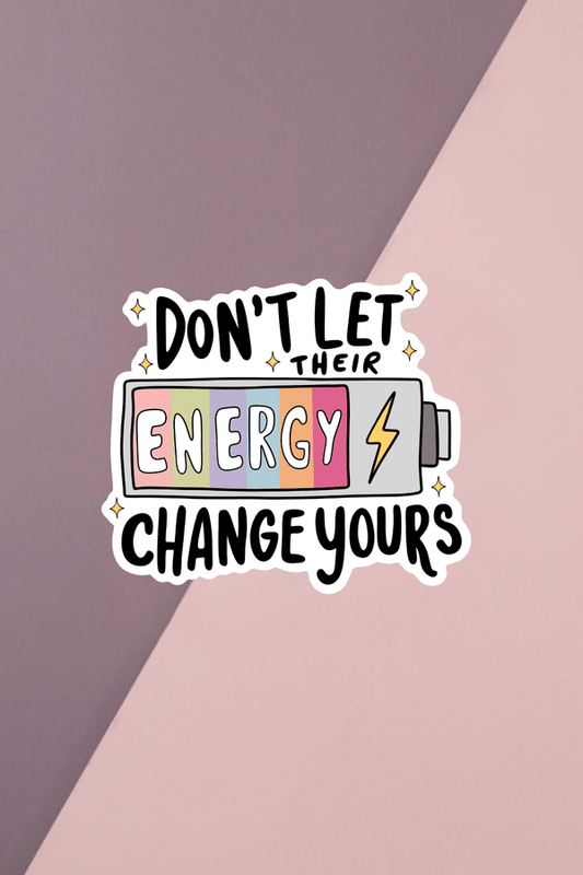 Energy Sticker
