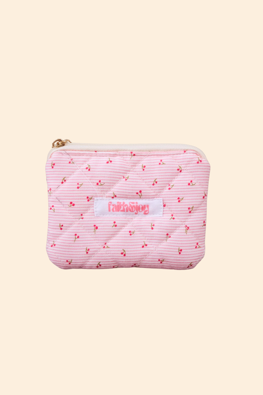 Cherry Coin Pouch