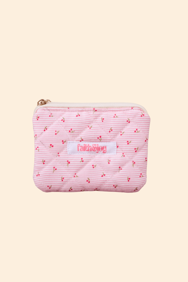 Cherry Coin Pouch
