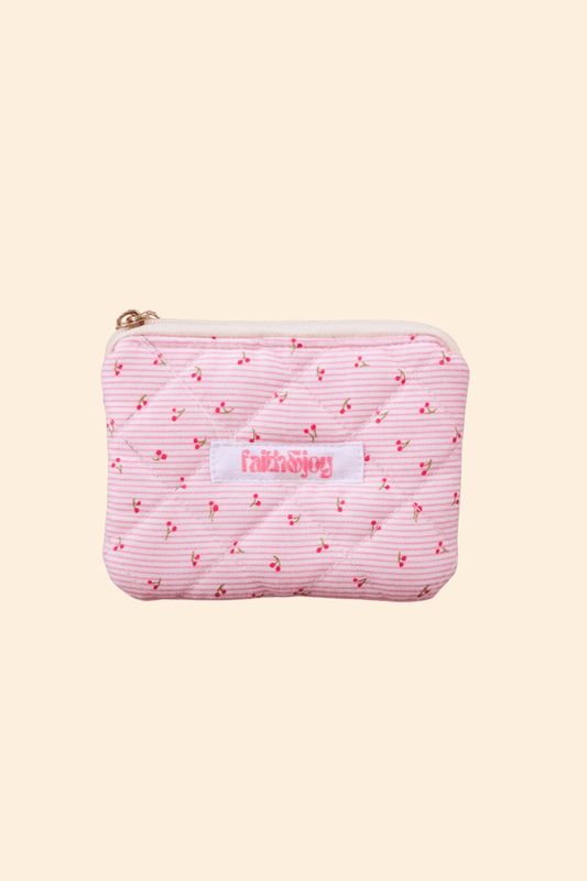 Cherry Coin Pouch
