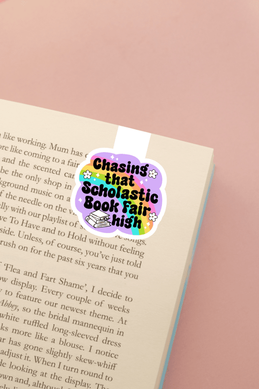 Scholastic Book Fair Magnetic Bookmark