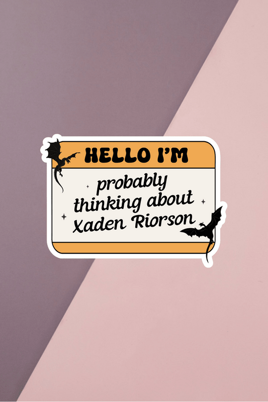 Xaden Riorson Sticker