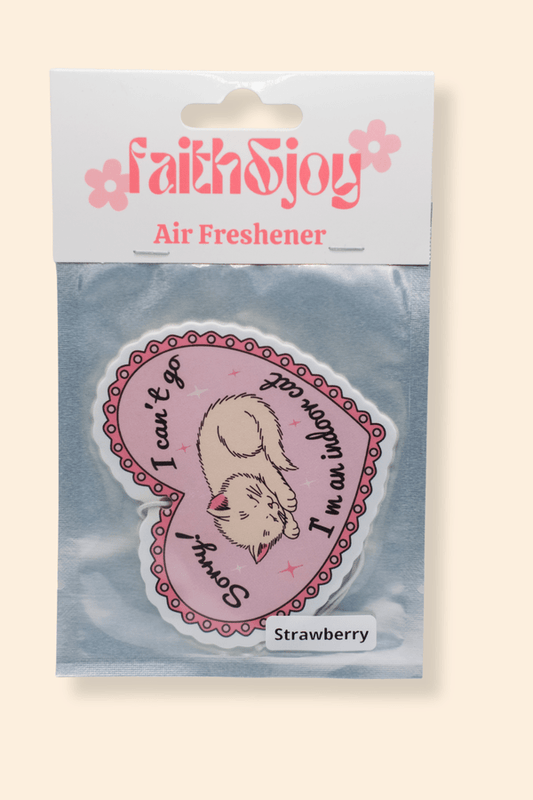 Indoor Cat - Air Freshener