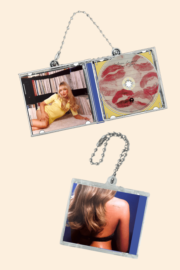 Short and Sweet - CD Keychain