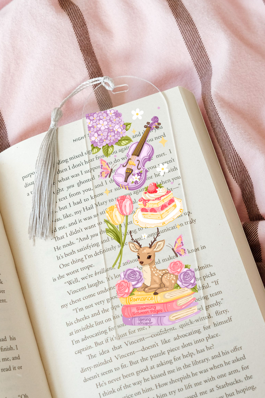 Magical Romance - Acrylic Bookmark