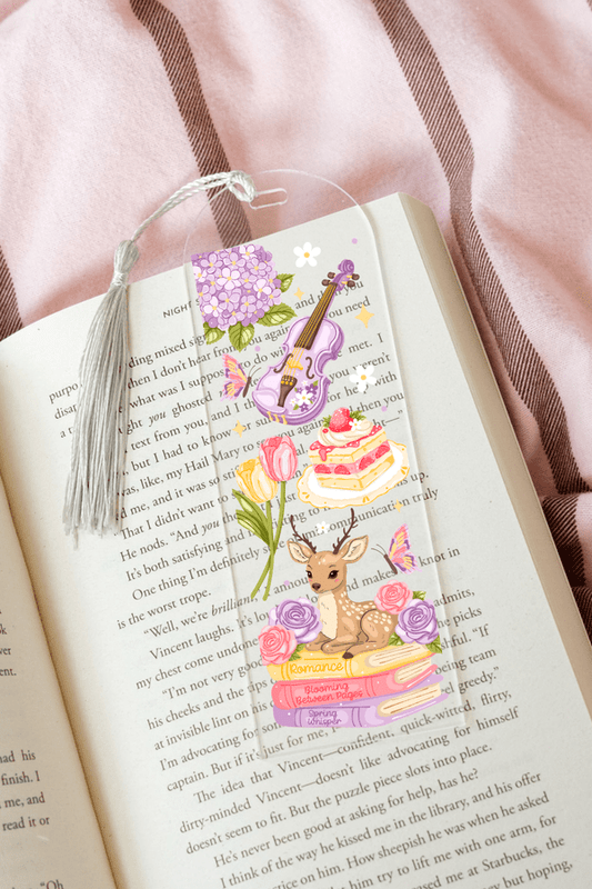 Magical Romance - Acrylic Bookmark