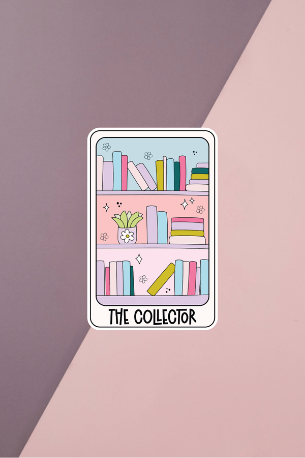 The Collector Sticker