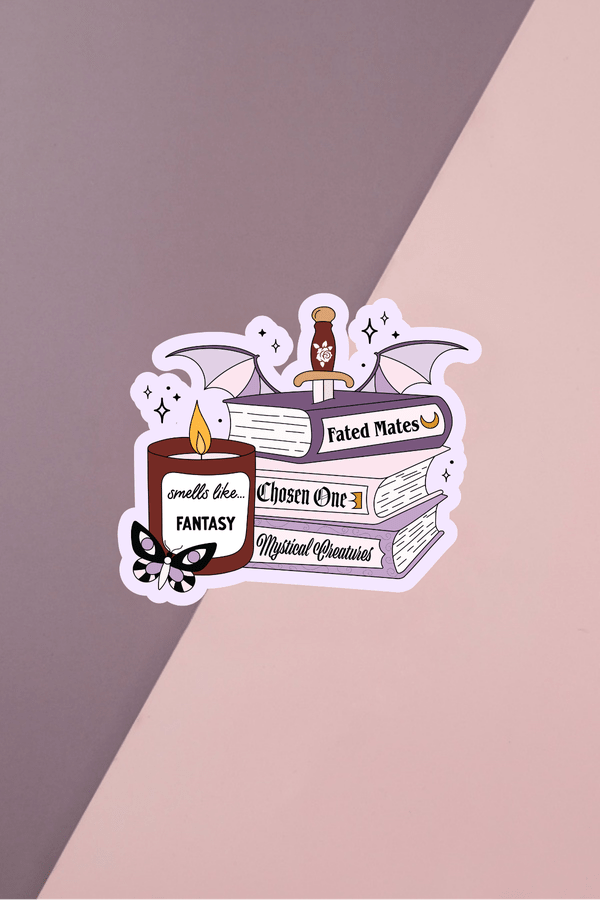 Smells Like Fantasy Sticker