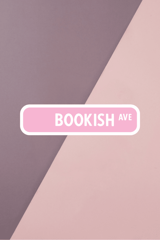 Bookish Ave Sticker