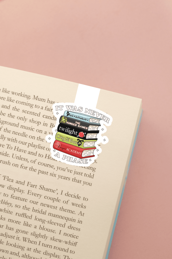 It Was Never A Phase Magnetic Bookmark