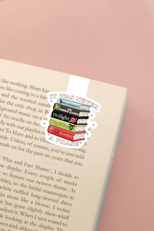It Was Never A Phase Magnetic Bookmark