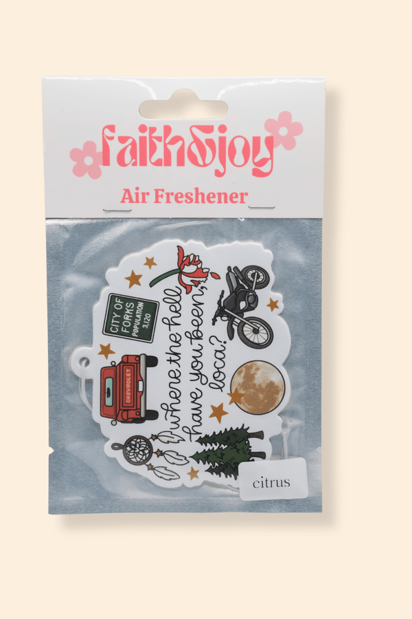 Where Have You Been Loca - Air Freshener