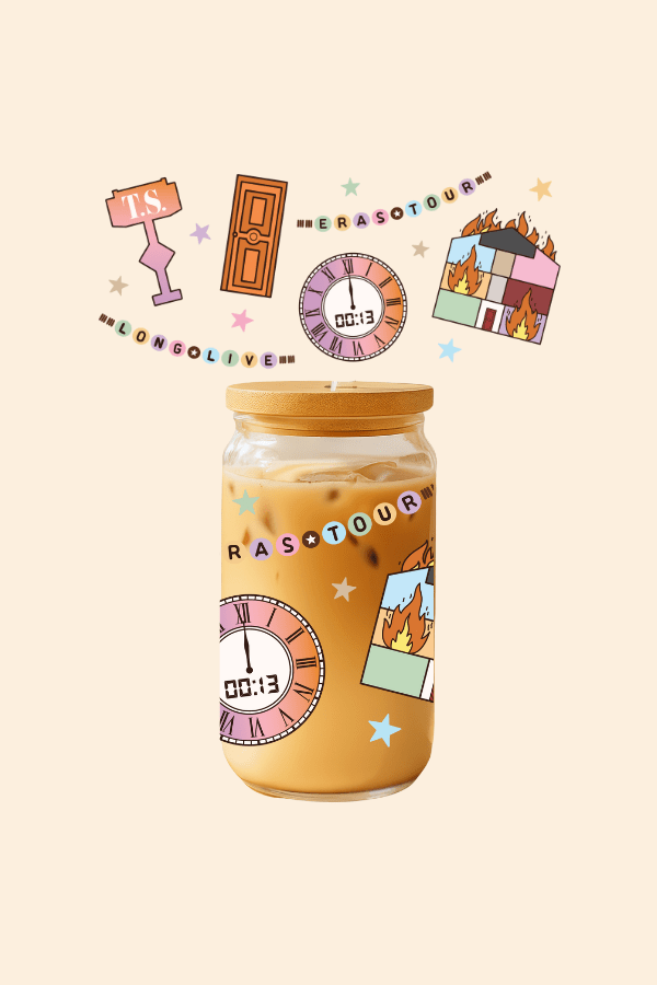 Eras Countdown Glass Tumbler
