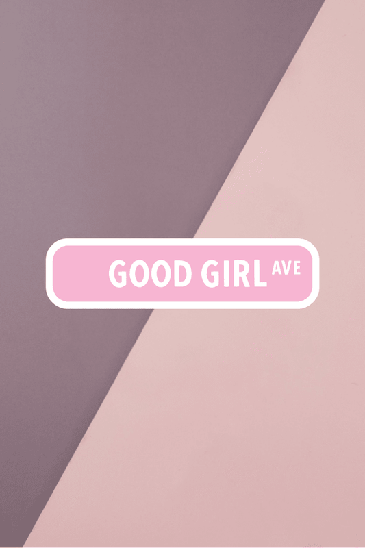 Good Girl Ave Sticker
