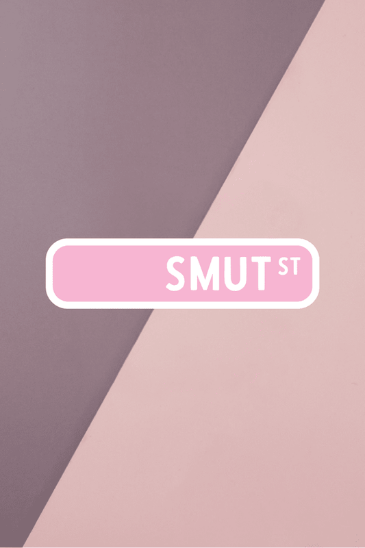 Smut St Sticker