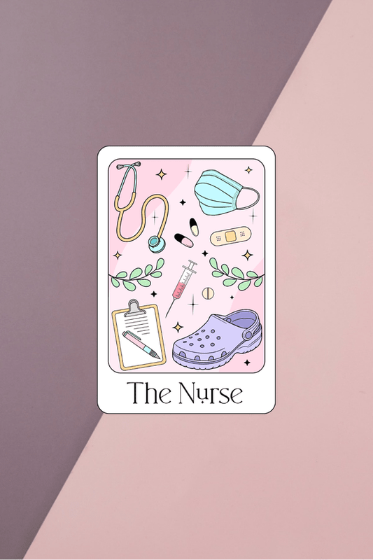The Nurse Sticker