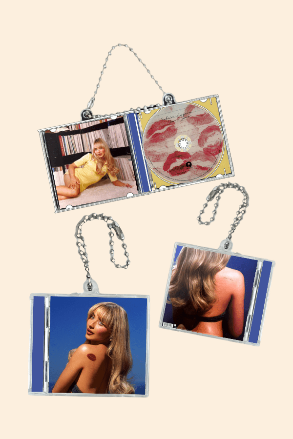 Short and Sweet - CD Keychain