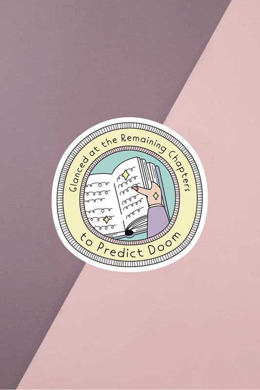 Predict Doom Sticker