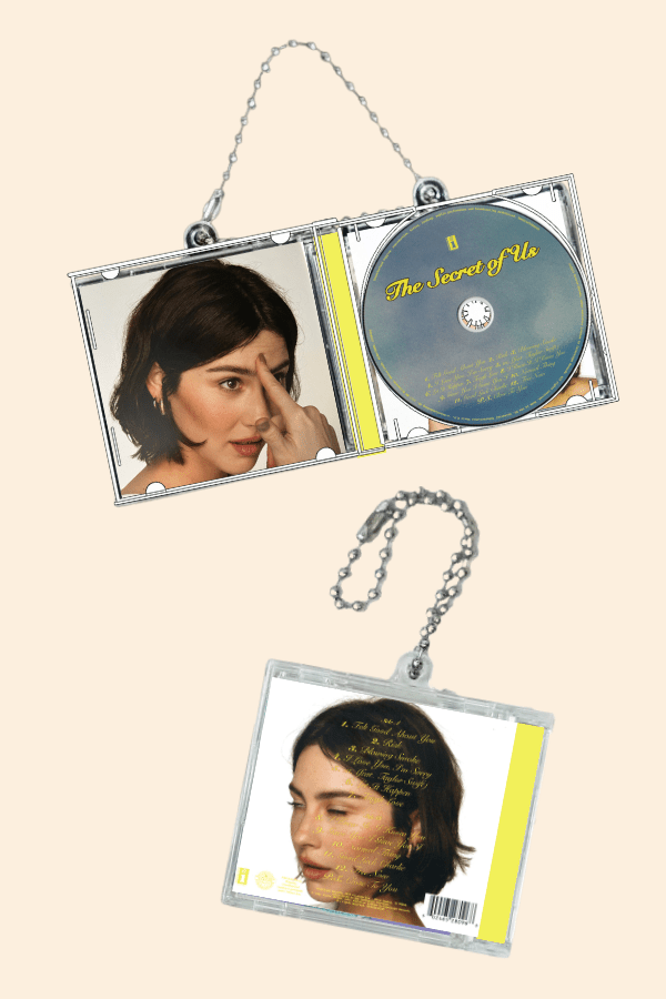 The Secret Of You - CD Keychain