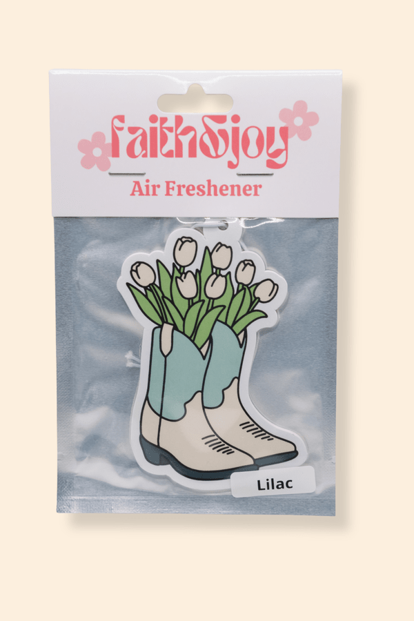 Tulip Boots - Air Freshener