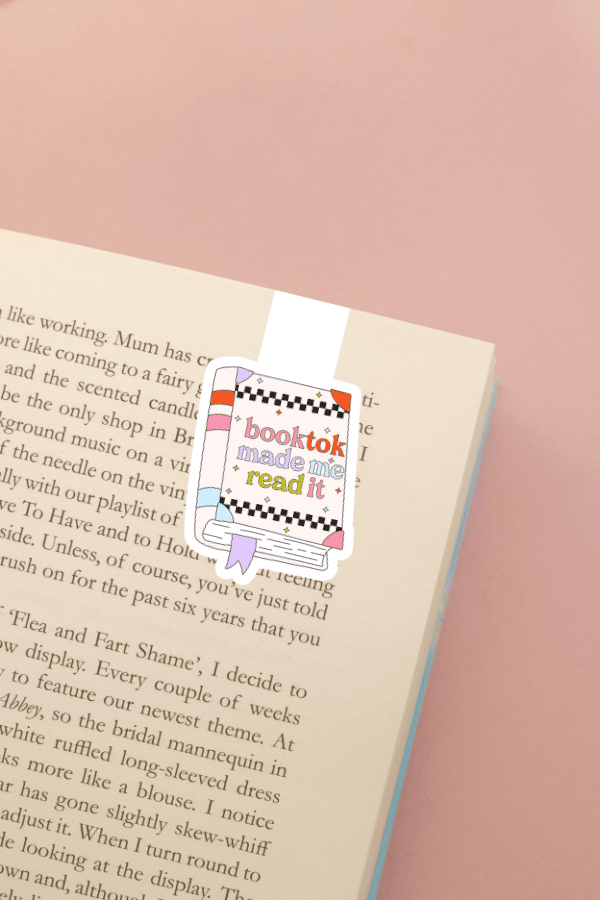 BookTok Magnetic Bookmark