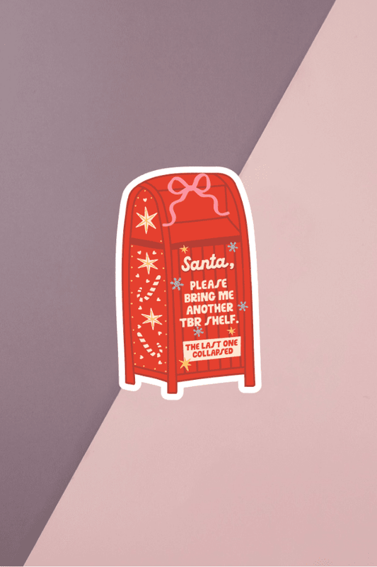 Please Bring Me Another TBR Shelf Sticker