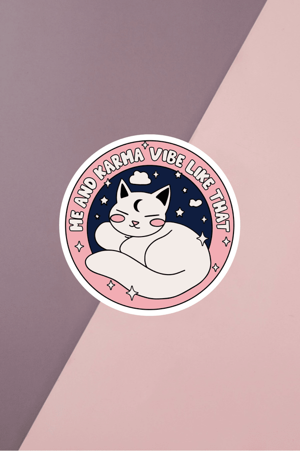 Vibe Like That Sticker