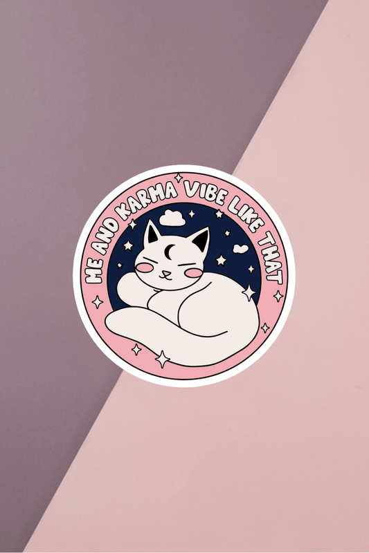 Vibe Like That Sticker