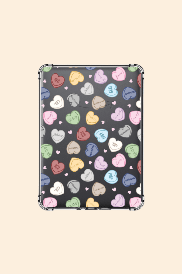 Era Candy Hearts - Kindle/Kobo Case