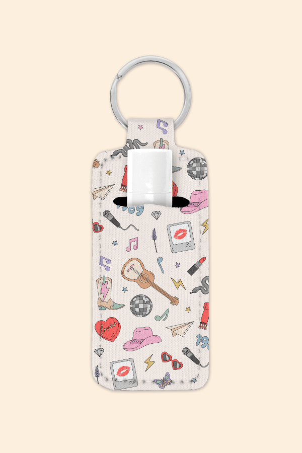 Swiftie - Lip Balm Holder Keychain