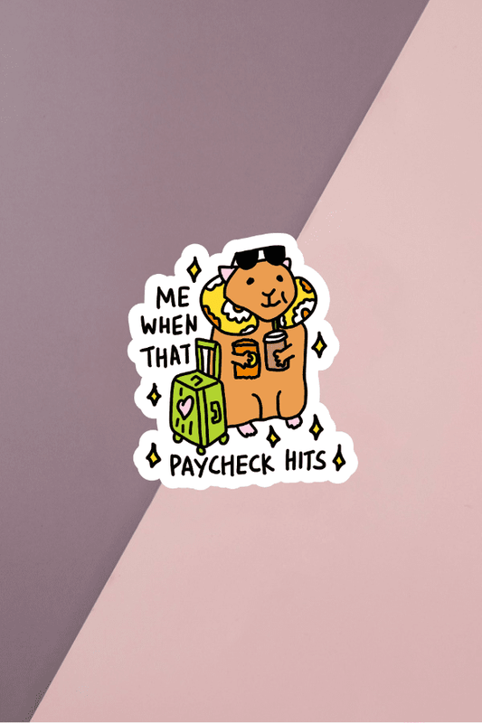 Paycheck Hits Sticker