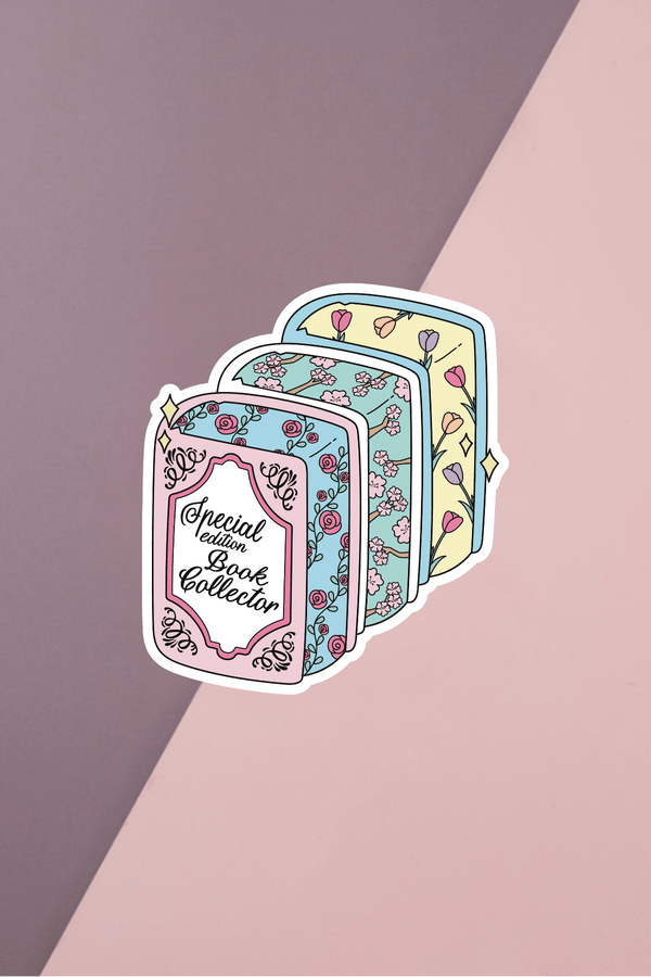 Special Edition Book Collector Sticker