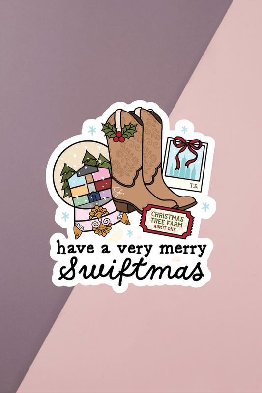 Have A Very Merry Swiftmas Sticker