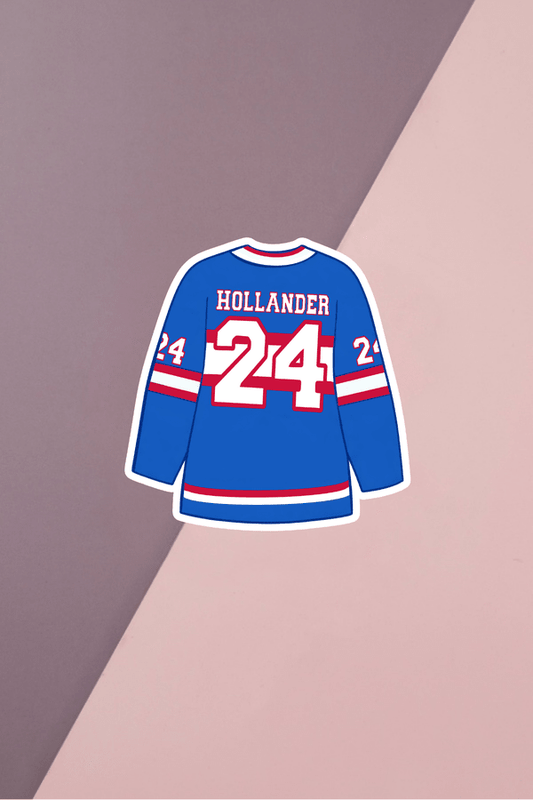 Hollander Jersey Sticker