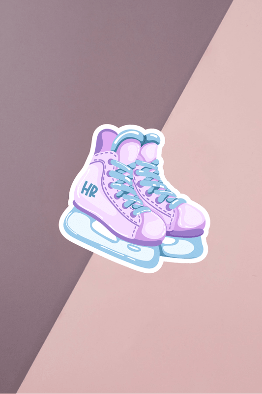 HR Skates Sticker
