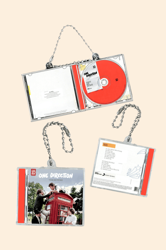 Take Me Home - CD Keychain