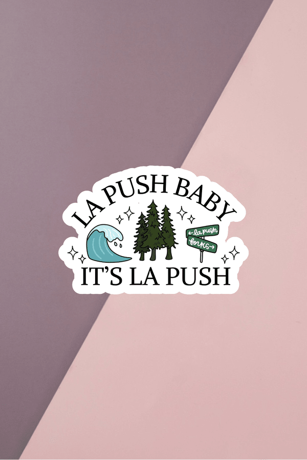 La Push Sticker