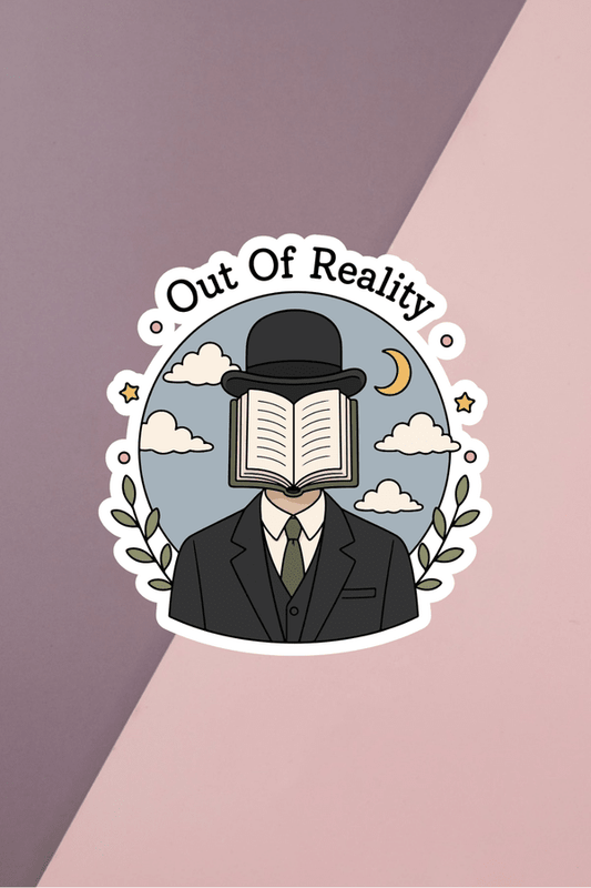 Out Of Reality Sticker
