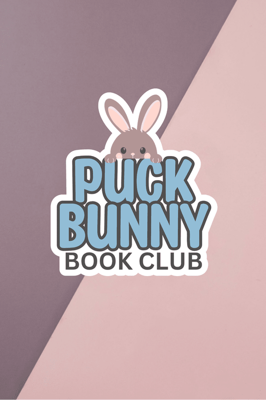 Puck Bunny Book Club Sticker