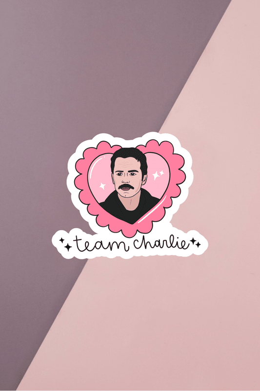 Team Charlie Sticker