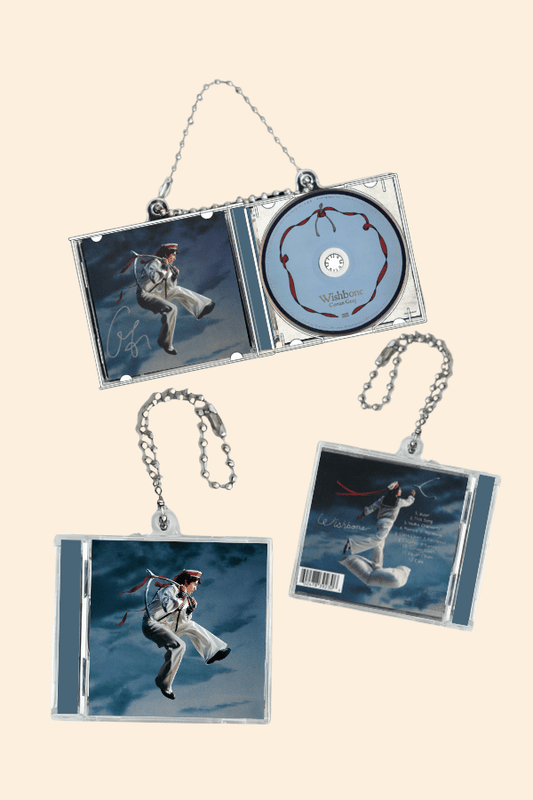 Conan Wishbone - CD Keychain