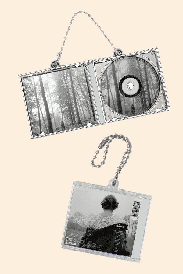 TS folklore - CD Keychain