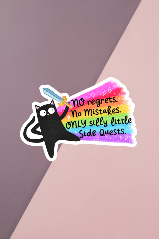 Silly Little Side Quests Sticker