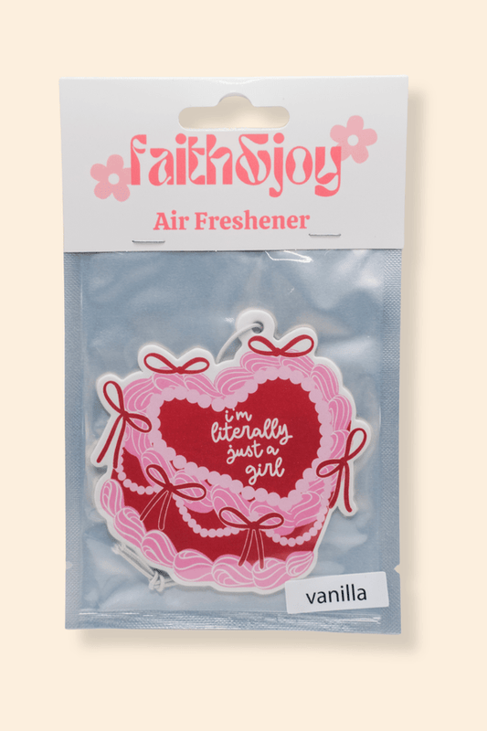 Literally Just A Girl - Air Freshener