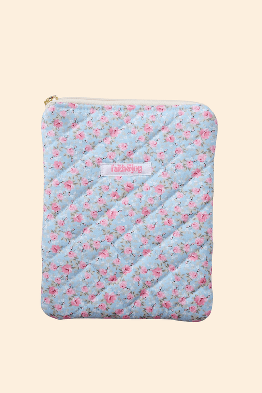 Blue Florals E-Reader Sleeve
