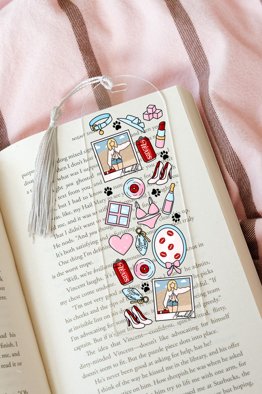 Manchild - Acrylic Bookmark