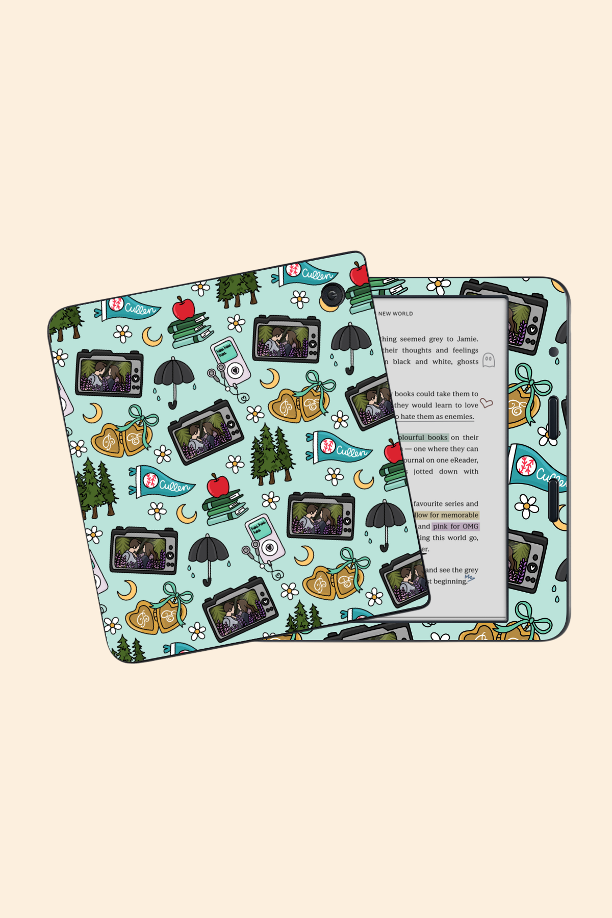 Cullen - Kindle/Kobo Skin