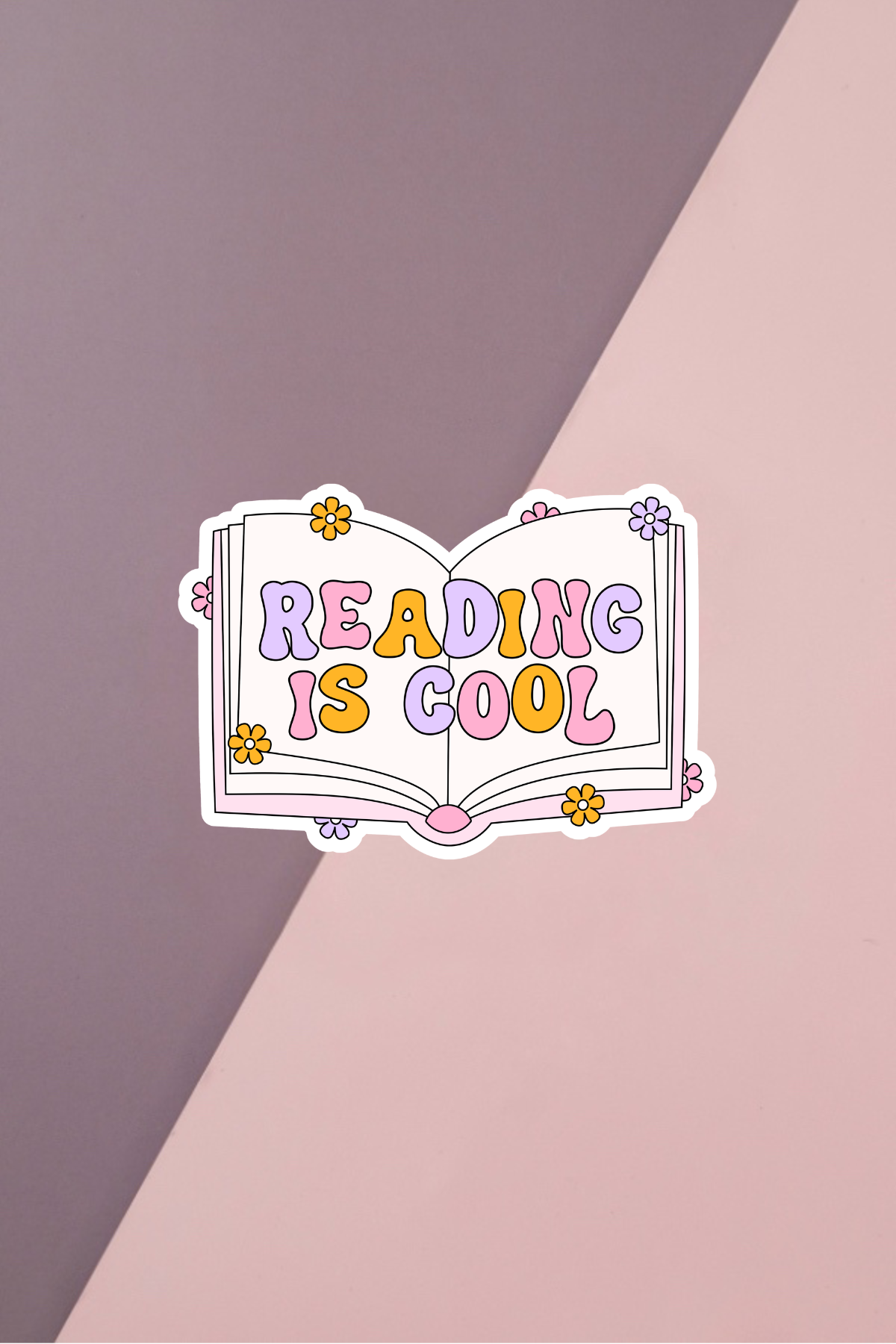 Reading Is Cool Sticker