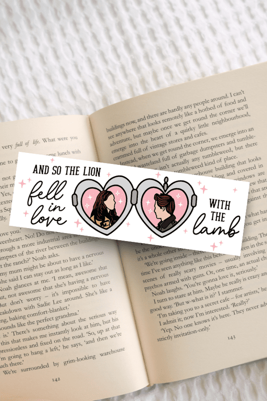 Lion & The Lamb Bookmark