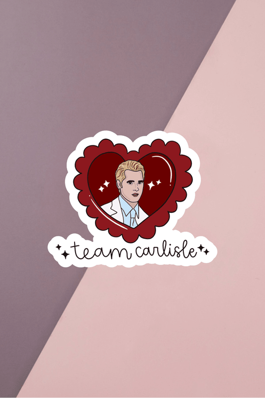 Team Carlisle Sticker